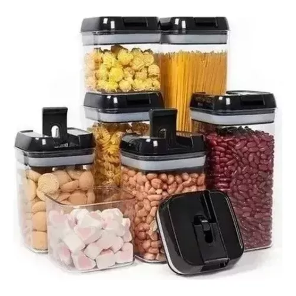 Juego De Recipientes Herméticos