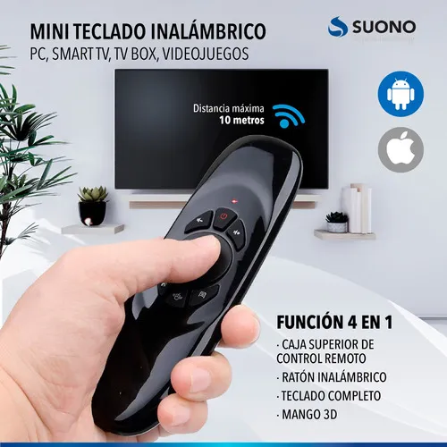 Control teclado Smart Tv Universal