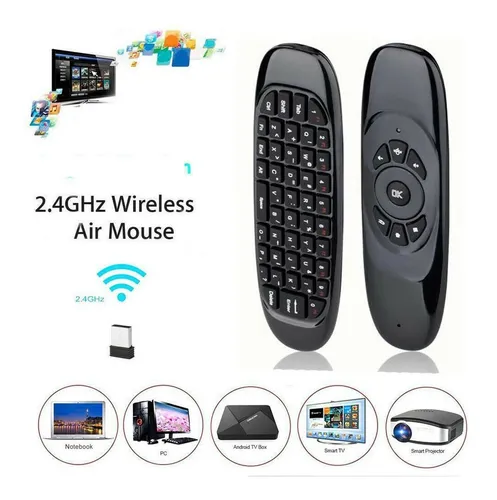 Miniatura 5 de Control teclado Smart Tv Universal