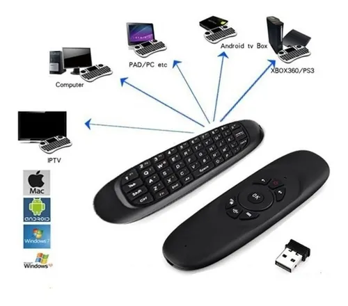 Miniatura 3 de Control teclado Smart Tv Universal