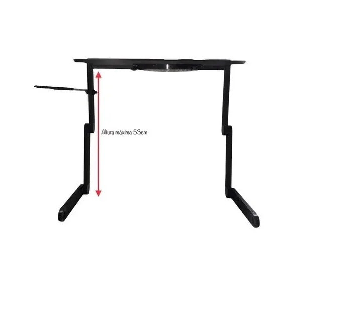 Miniatura 9 de Mesa Multifuncional Graduable Laptop T8