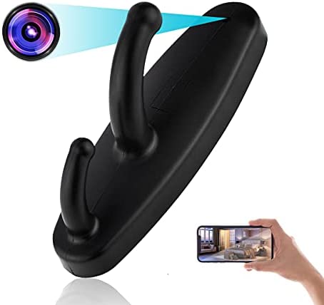 Camara Espia Con Audio Estilo Perchero