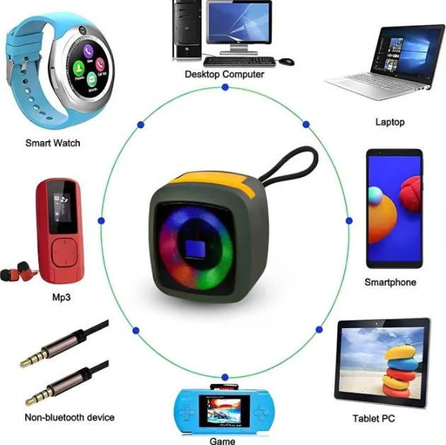 Miniatura 4 de Mini Parlante X-911