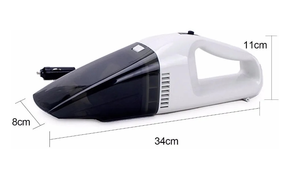 Miniatura 5 de Aspiradora De Carro Pelo De Mascota