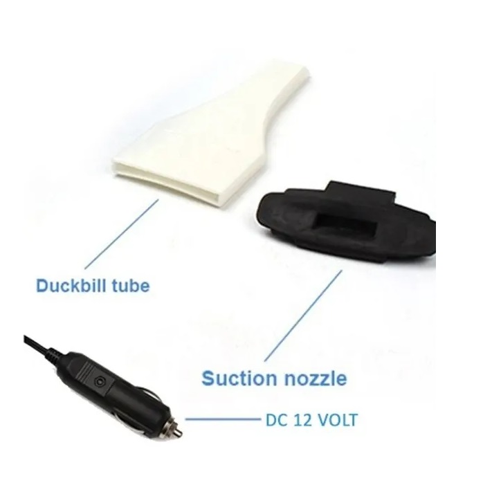 Miniatura 3 de Aspiradora De Carro Pelo De Mascota