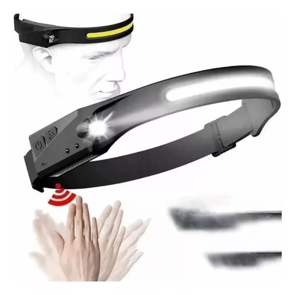 Miniatura 3 de Linterna Minera Led Sensor