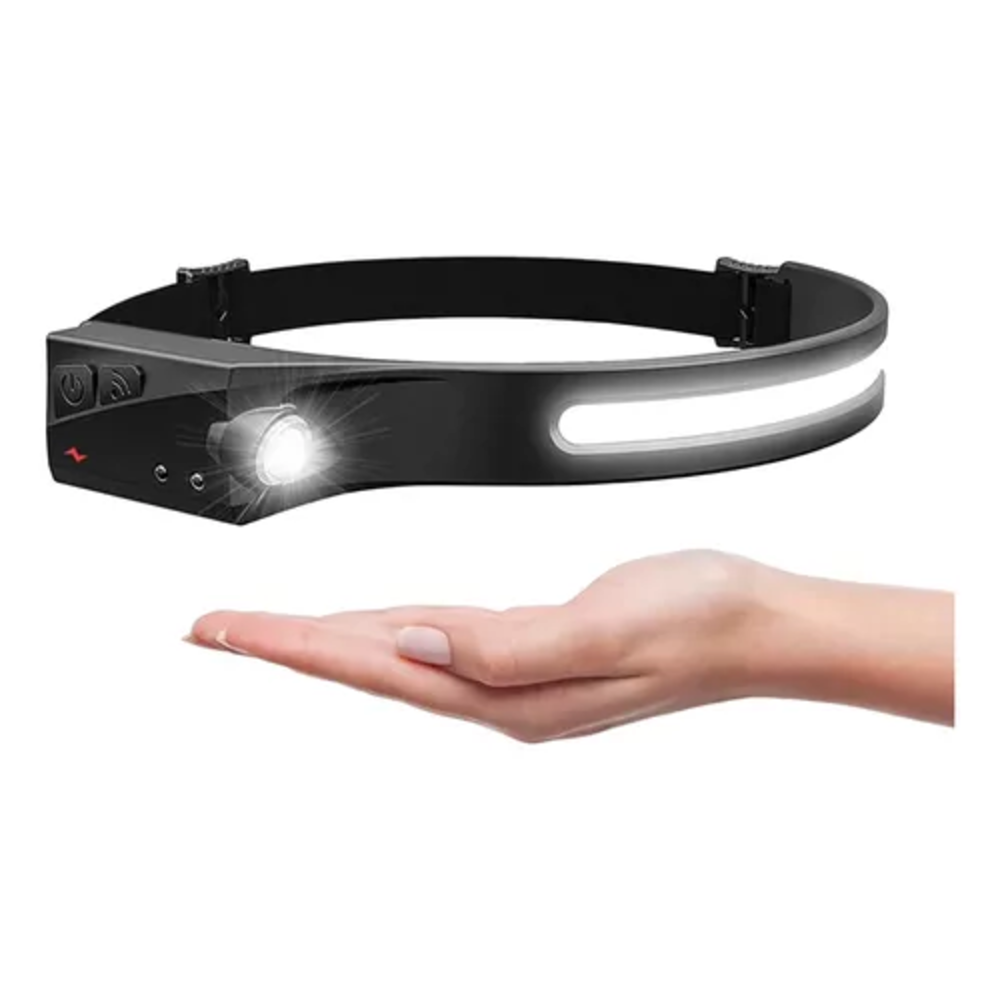 Linterna Minera Led Sensor