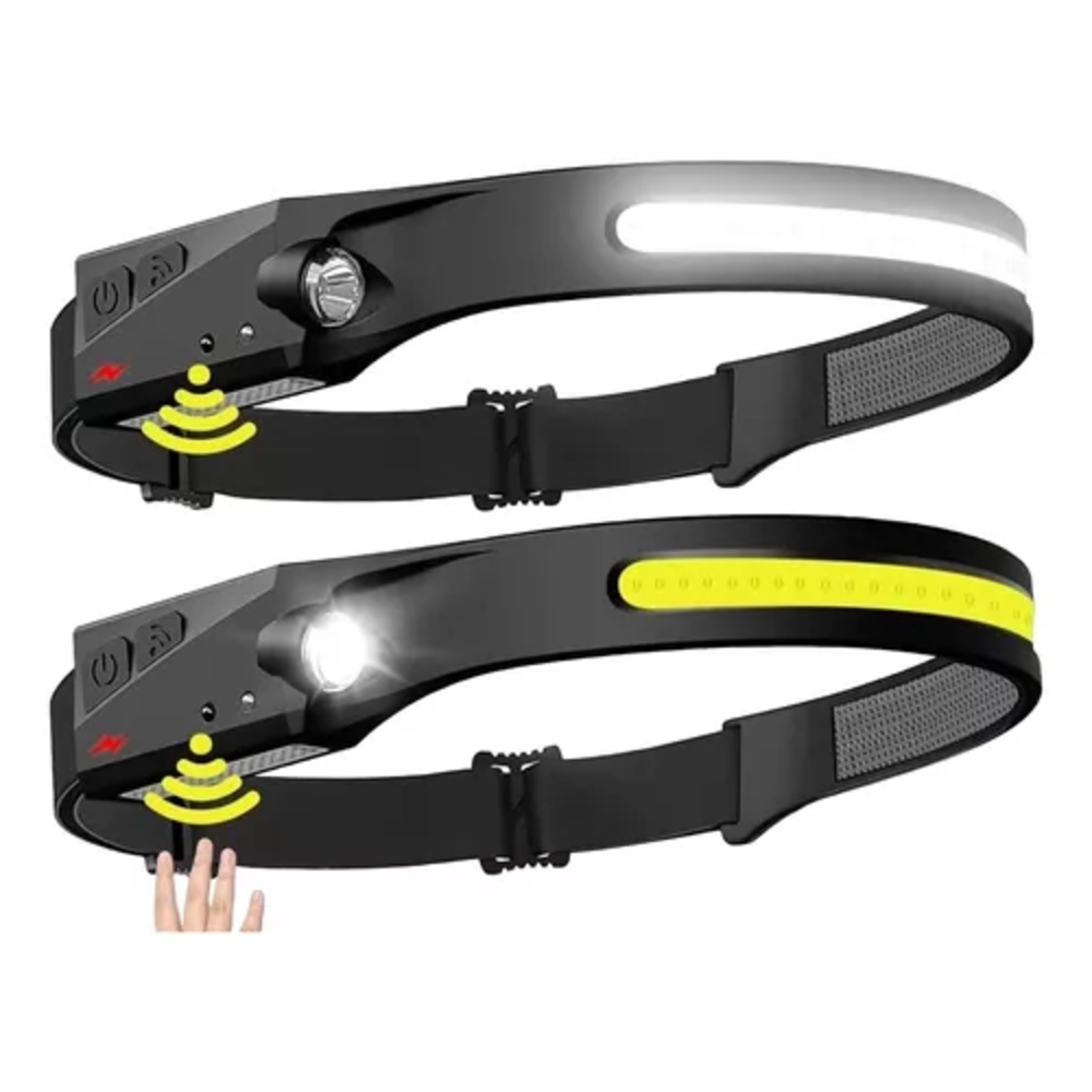 Miniatura 2 de Linterna Minera Led Sensor