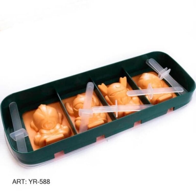 Molde para helados creativo