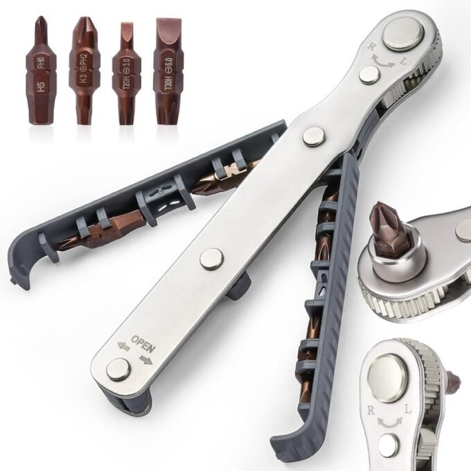 Miniatura 3 de Kit de destornilladores de trinquete