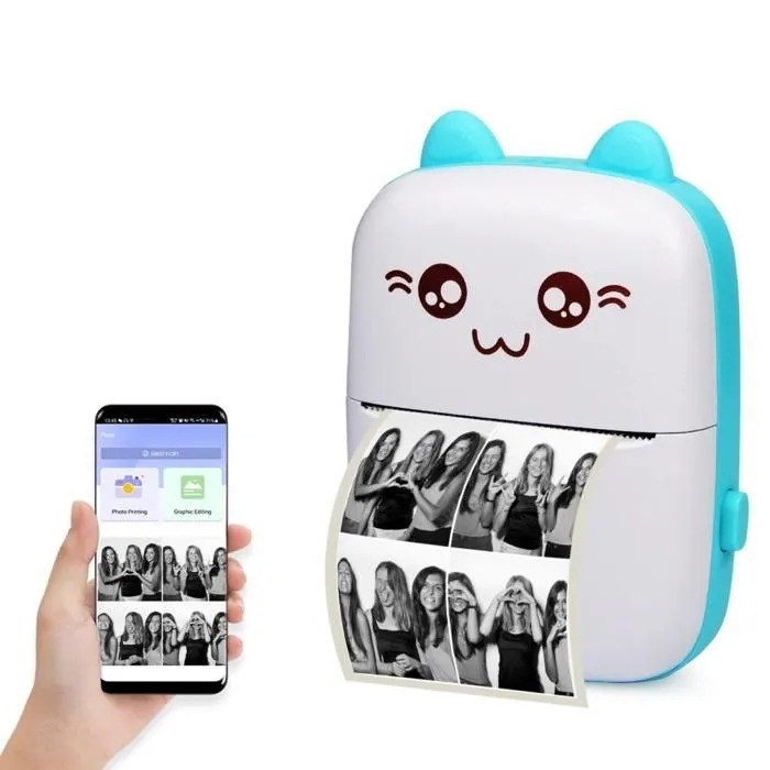 Miniatura 3 de Mini Impresora Termica Portatil Inalambr