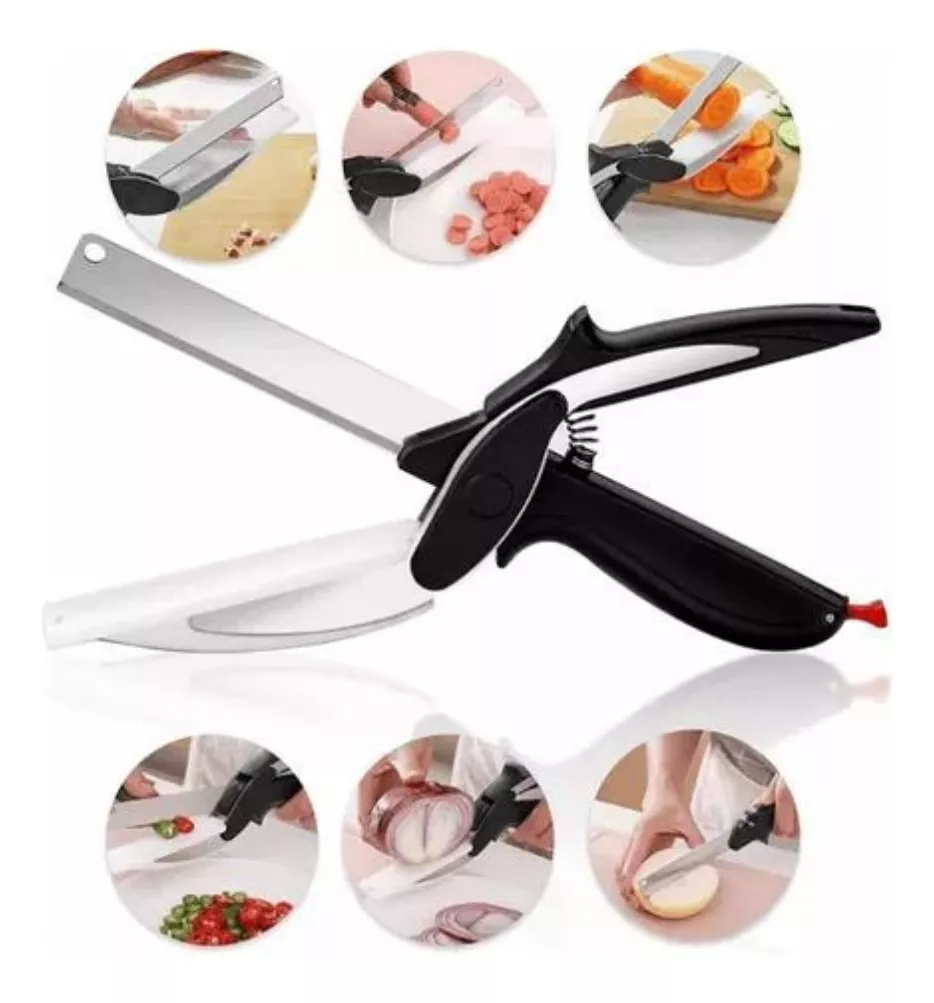 Combo tijeras + tabla para descongelar