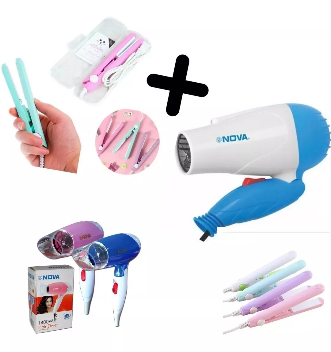 Miniatura 3 de Combo Viaje Secador Mini + Plancha Mini