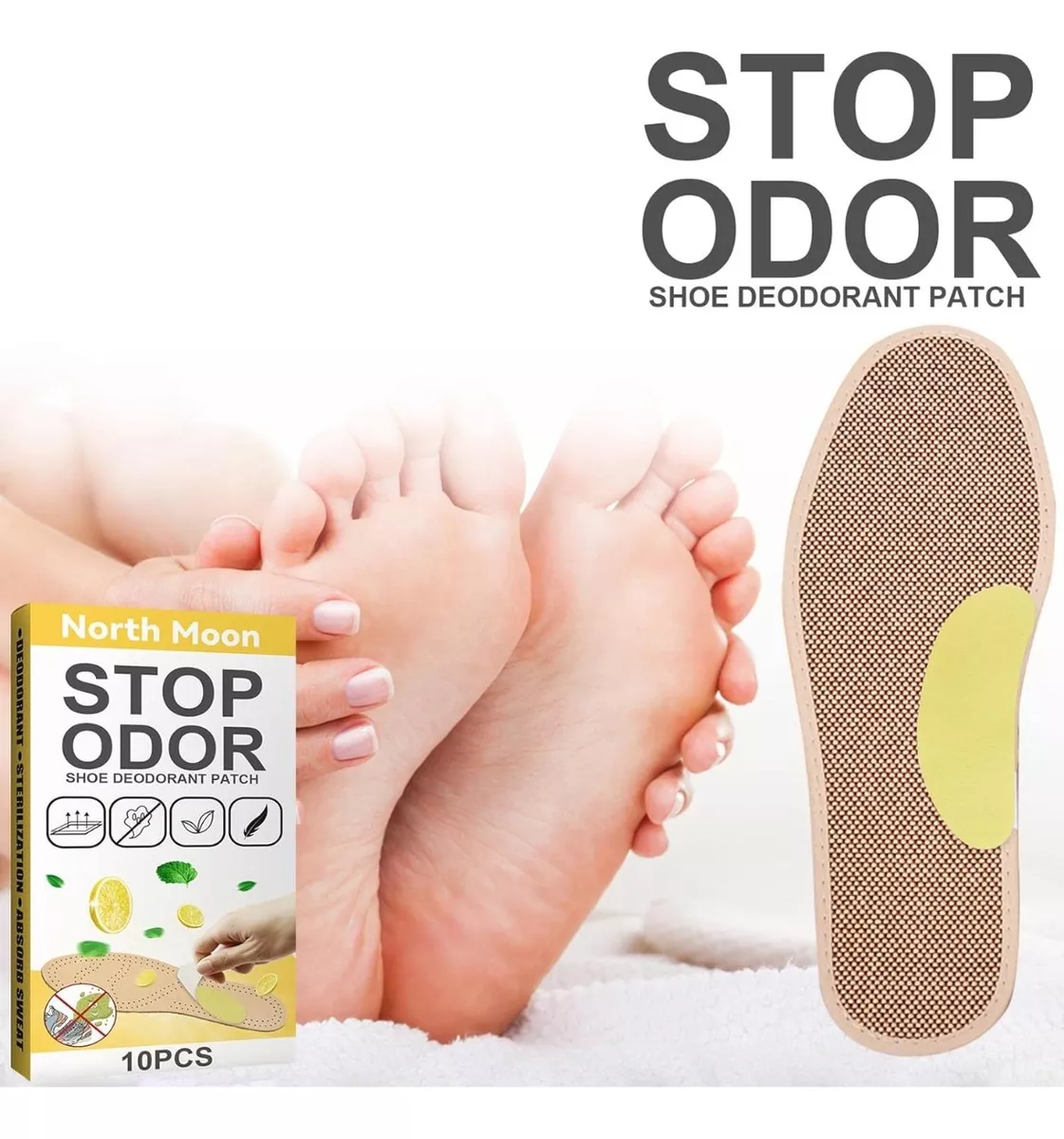 Miniatura 4 de Parche Elimina Olores De zapatos