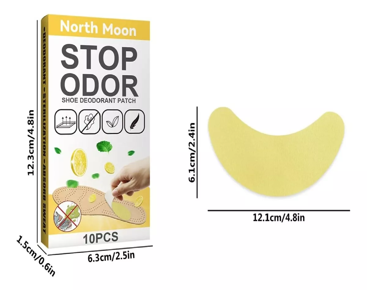 Miniatura 2 de Parche Elimina Olores De zapatos
