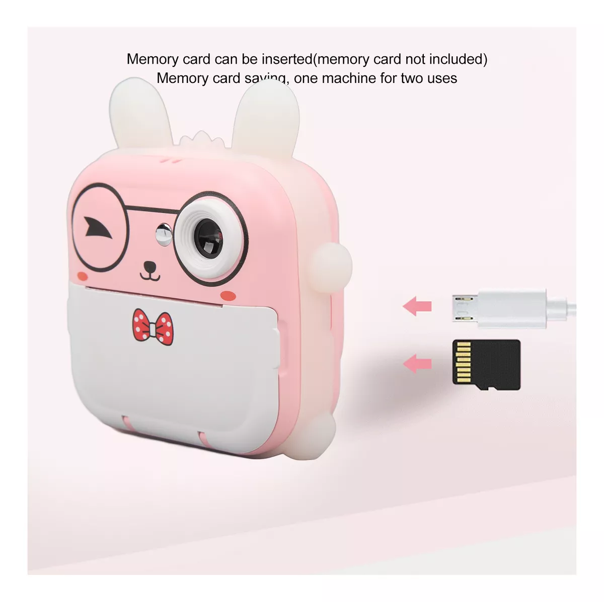 Miniatura 3 de Cámara Instantánea Blanco Negro Set x3 R