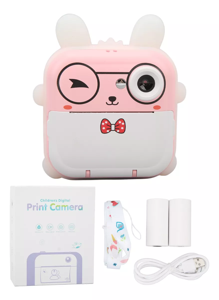 Miniatura 2 de Cámara Instantánea Blanco Negro Set x3 R