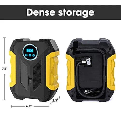 Miniatura 4 de Compresor de aire digita Portátil