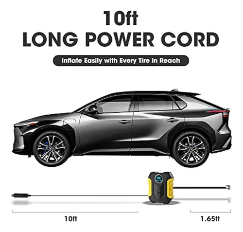 Miniatura 2 de Compresor de aire digita Portátil