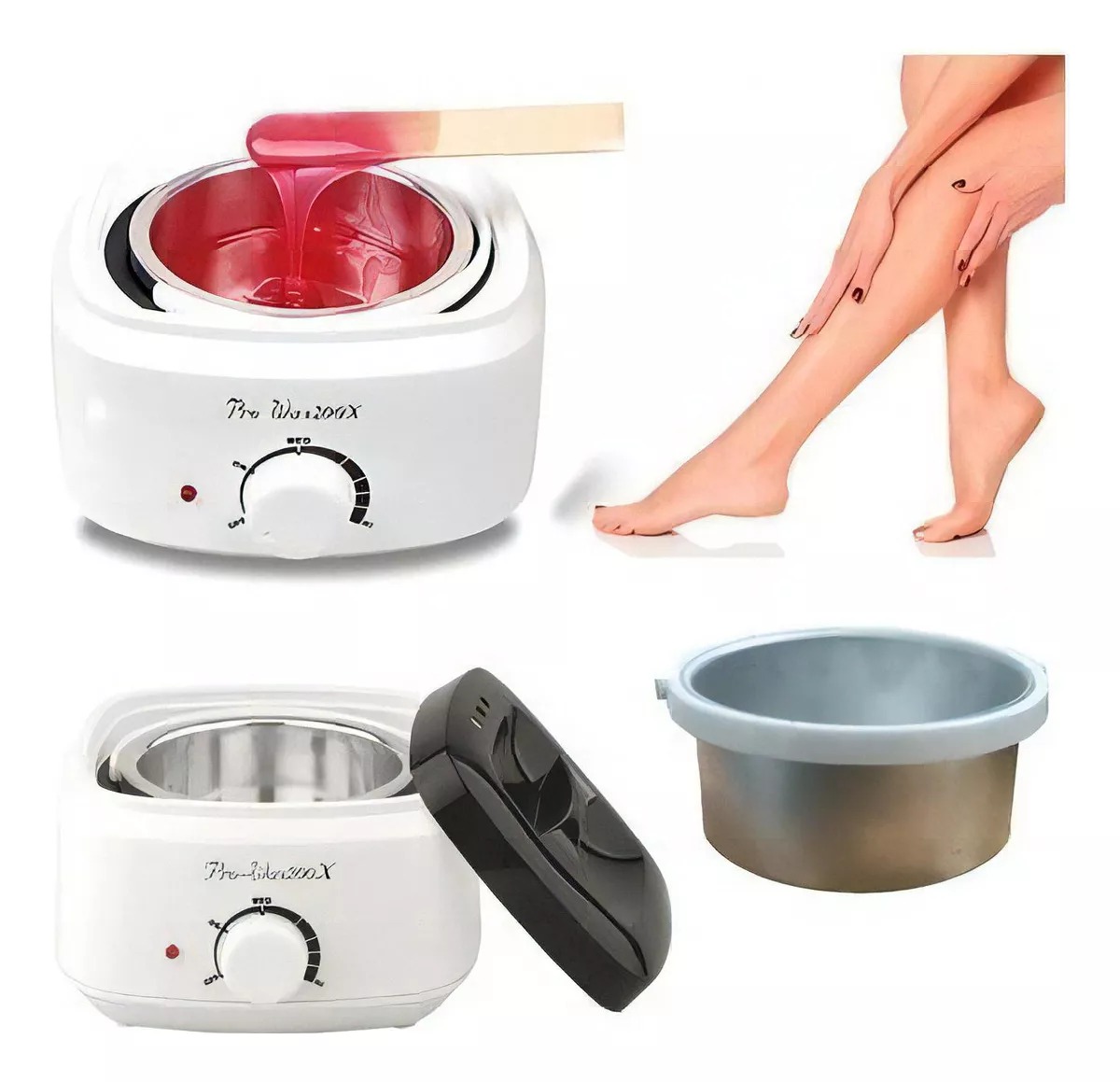 Miniatura 2 de OLLA DE CERA PROWAX 200