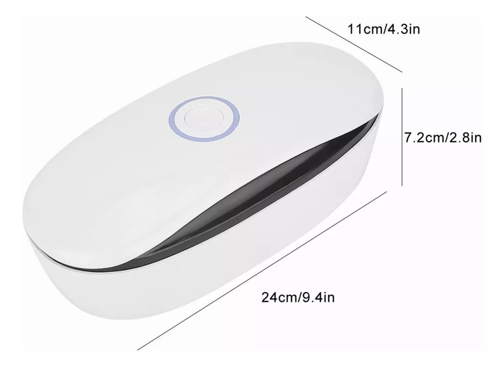 ESTERILIZADOR UV X-1 RECARGABLE
