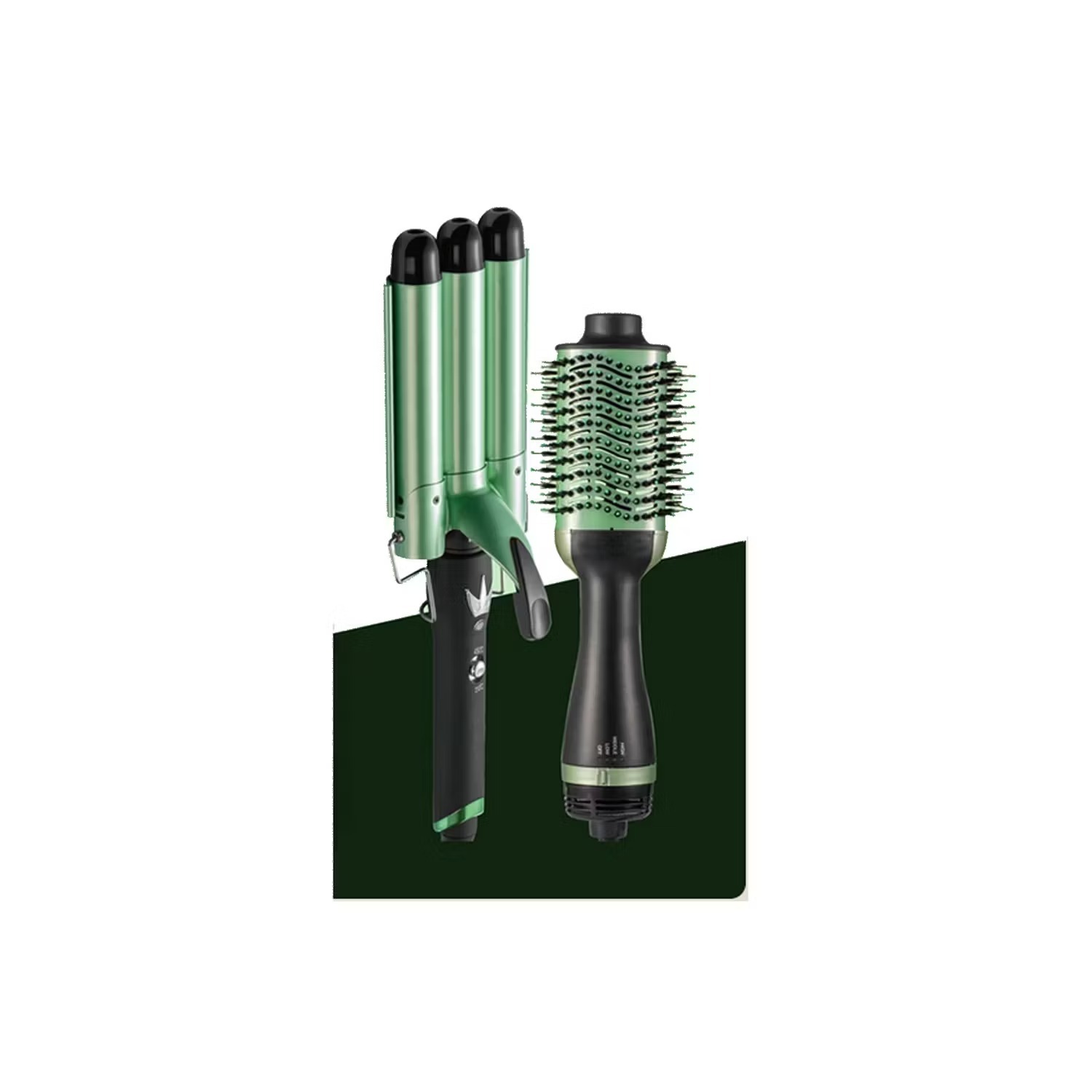 Miniatura 2 de SET COMBO RIZADORA + CEPILLO SECADOR