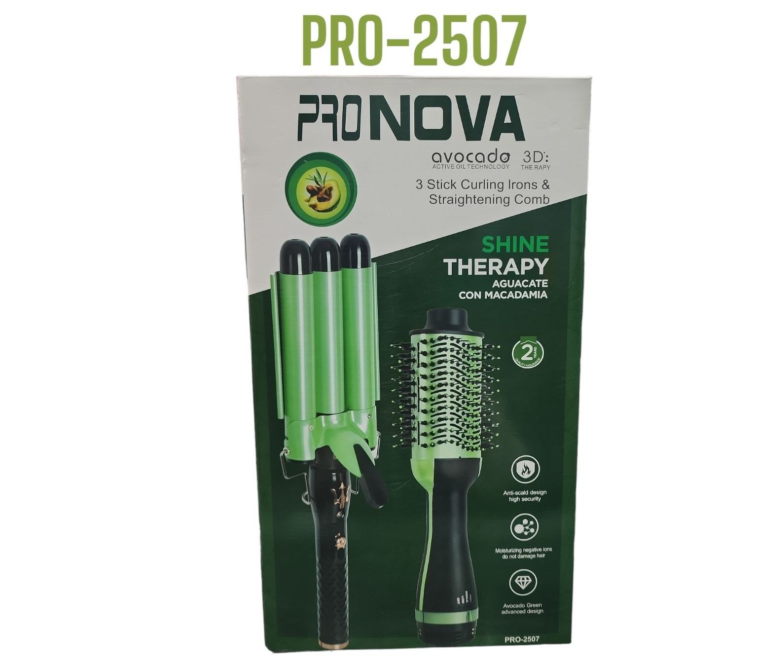 Miniatura 3 de SET COMBO RIZADORA + CEPILLO SECADOR