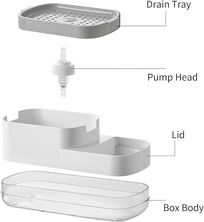 Miniatura 2 de Dispensador De Jabón Para Platos
