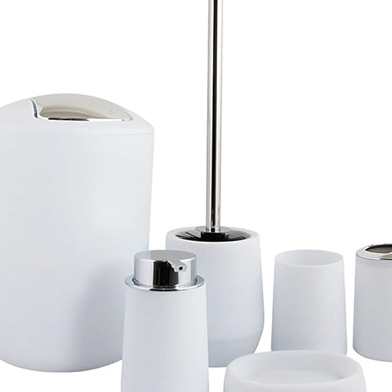 Set Utensilios Accesorios De Baño X6