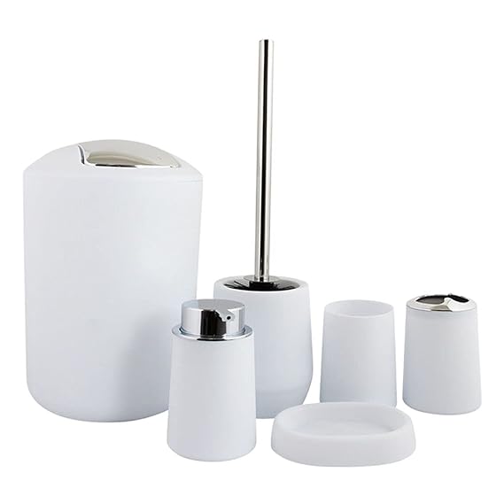 Miniatura 2 de Set Utensilios Accesorios De Baño X6