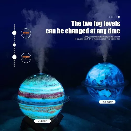 Miniatura 4 de Difusor Humificador De Aromas Planetas