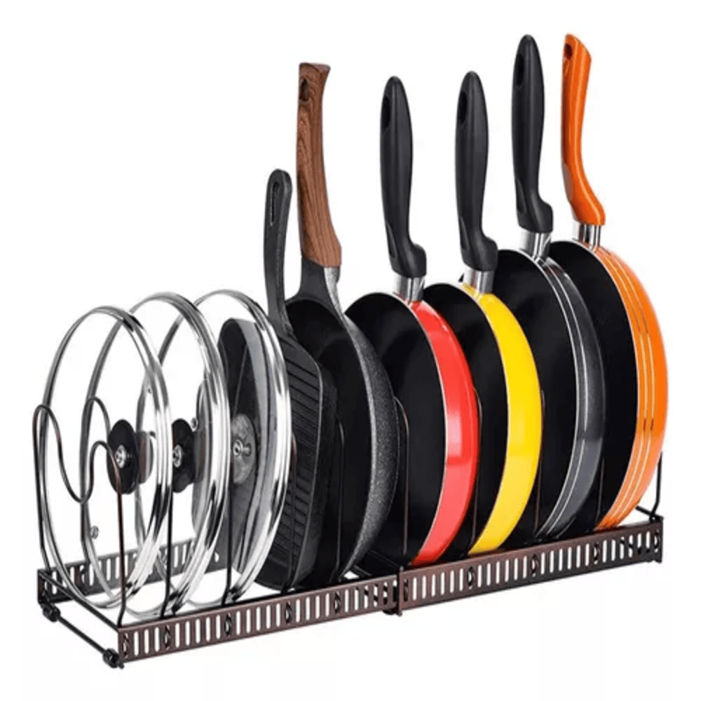Miniatura 3 de Organizador De Tapas Y Sartenes Estante