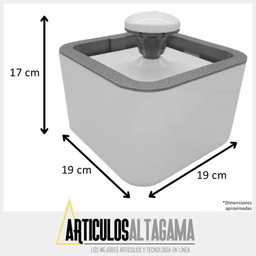 Miniatura 3 de Fuente de Agua Gatos Blanca