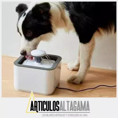 Miniatura 5 de Fuente de Agua Gatos Blanca