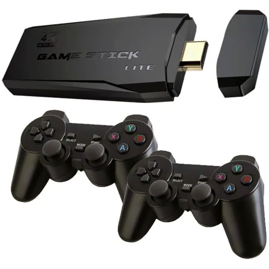 Consola Gamestick videojuegos Portátil