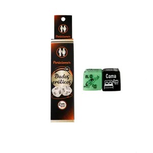 Dados Eróticos Heterosexual Posición