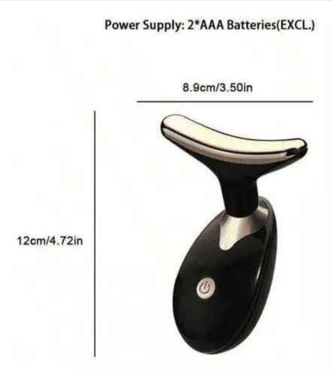Miniatura 2 de MASAJEADOR ULTRASONICO CON LUZ ELECTRONI
