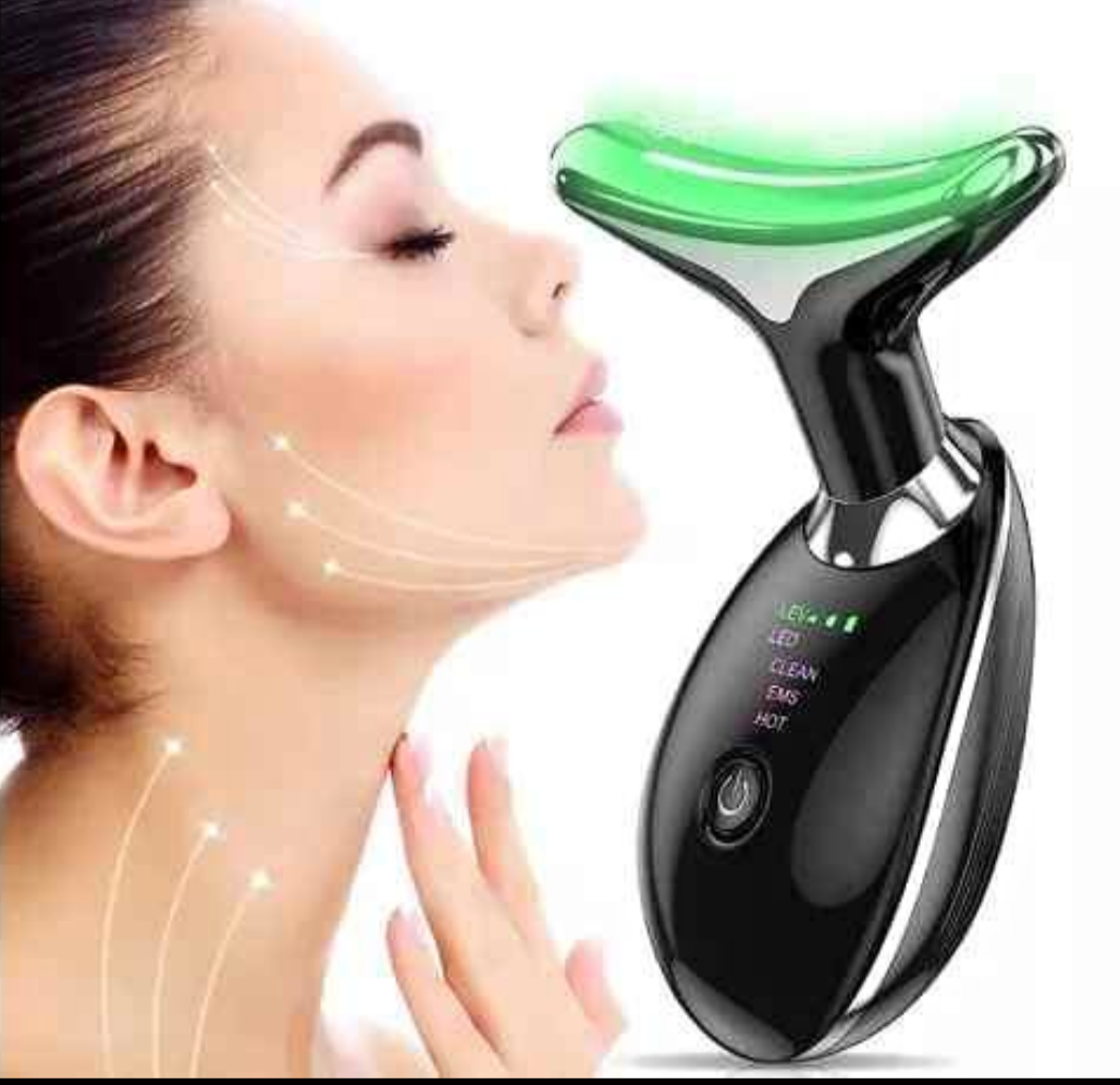 Miniatura 3 de MASAJEADOR ULTRASONICO CON LUZ ELECTRONI