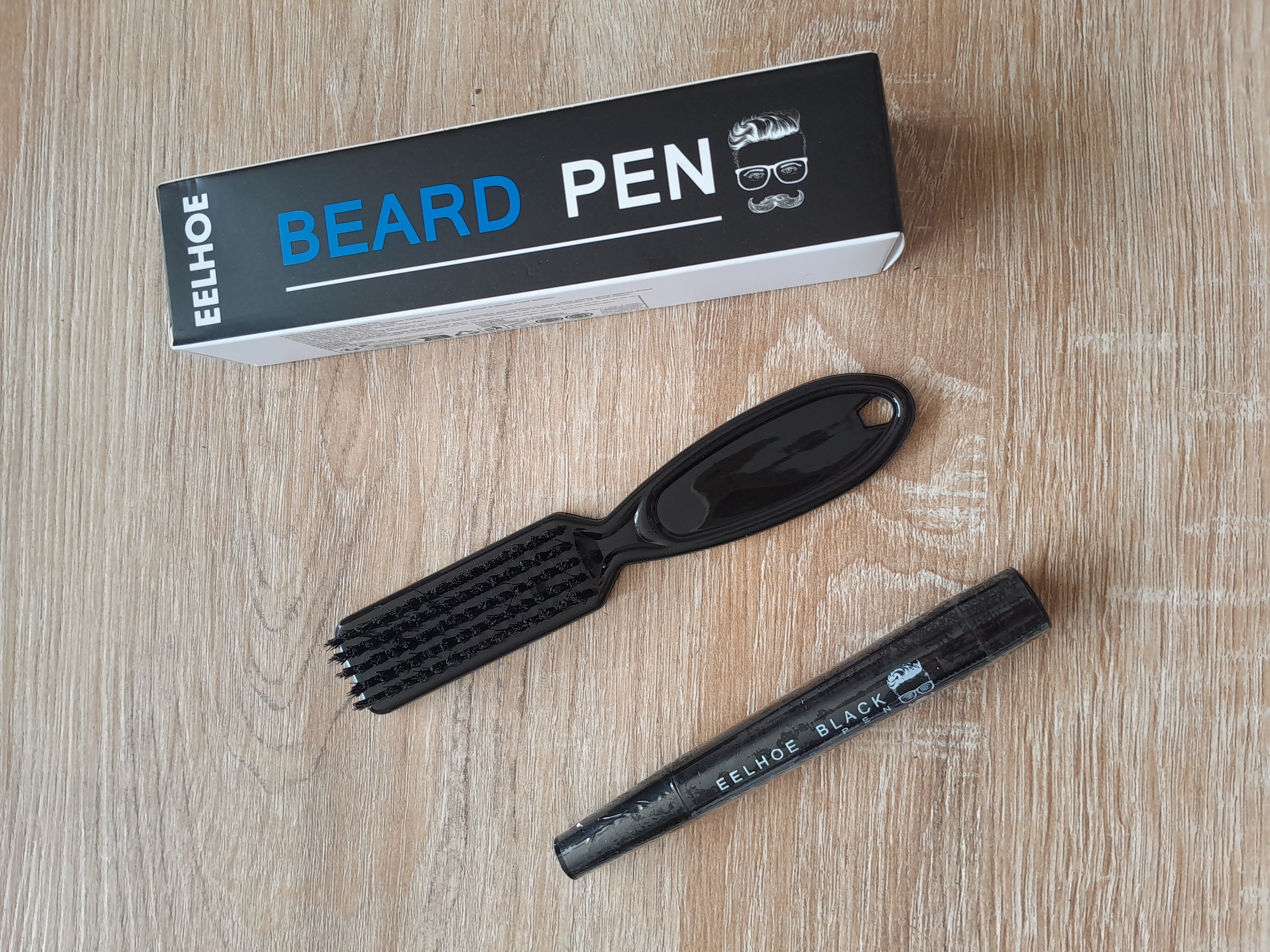 Miniatura 4 de LAPIZ DE RELLENO BARBA Y CEJAS+CEPILLO