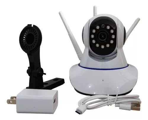 Camara Wifi Smart Tres Antenas IPC-V380