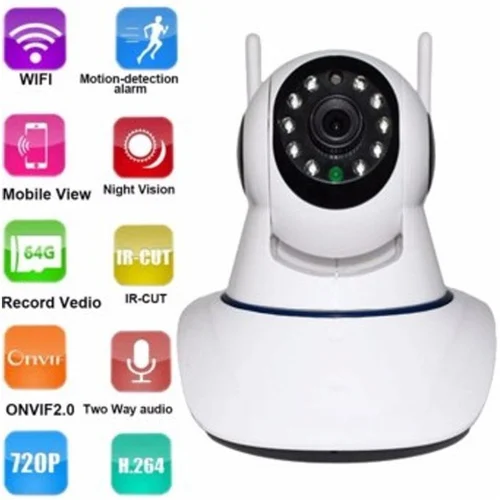 Miniatura 7 de Camara Wifi Smart Tres Antenas IPC-V380