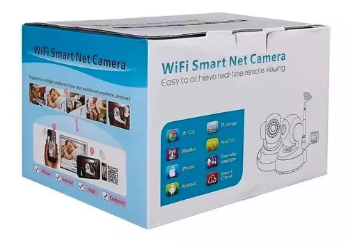 Miniatura 8 de Camara Wifi Smart Tres Antenas IPC-V380