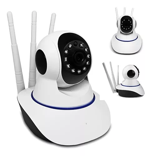 Miniatura 5 de Camara Wifi Smart Tres Antenas IPC-V380