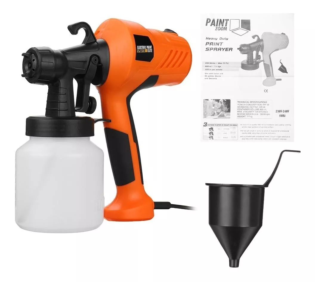 Miniatura 3 de Compresor De Pintura Eléctrico