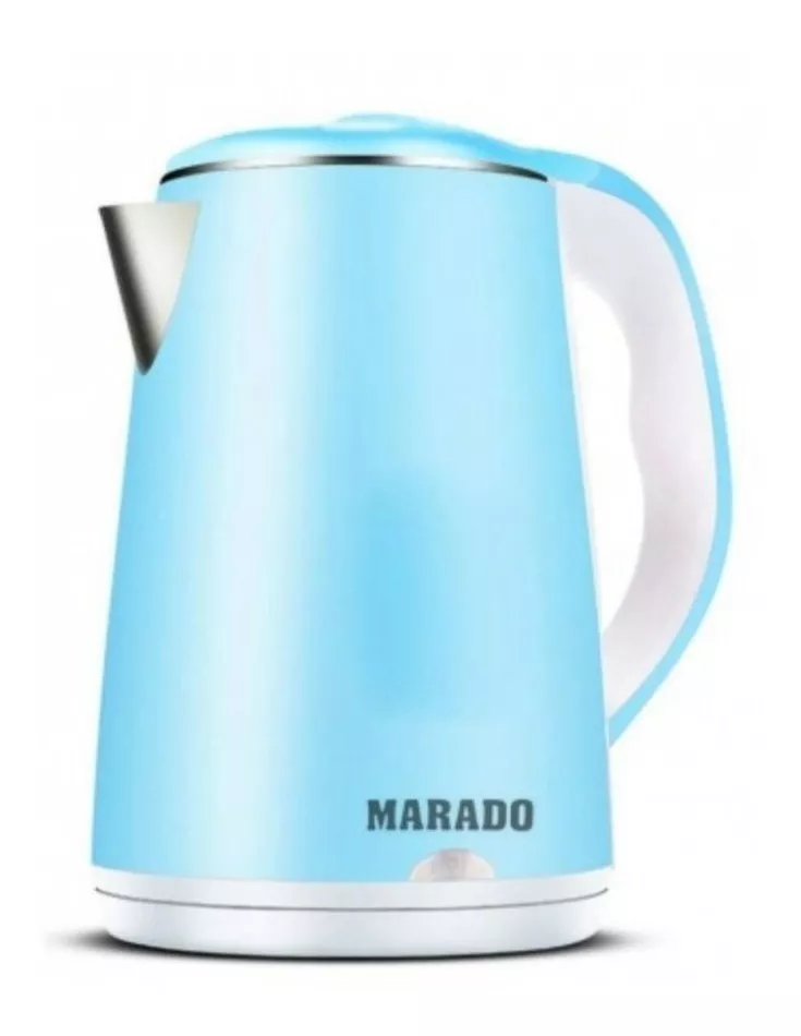 Tetera Hervidora Agua Electr. 2 Lt Acero