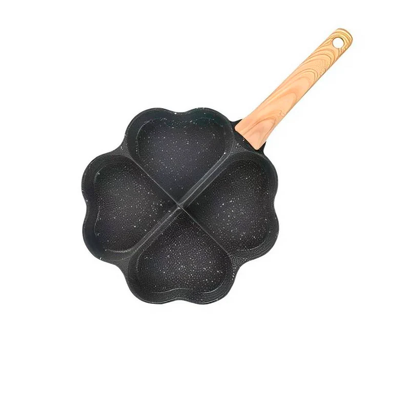 Sartén Corazón 4 Puestos Antiadherente