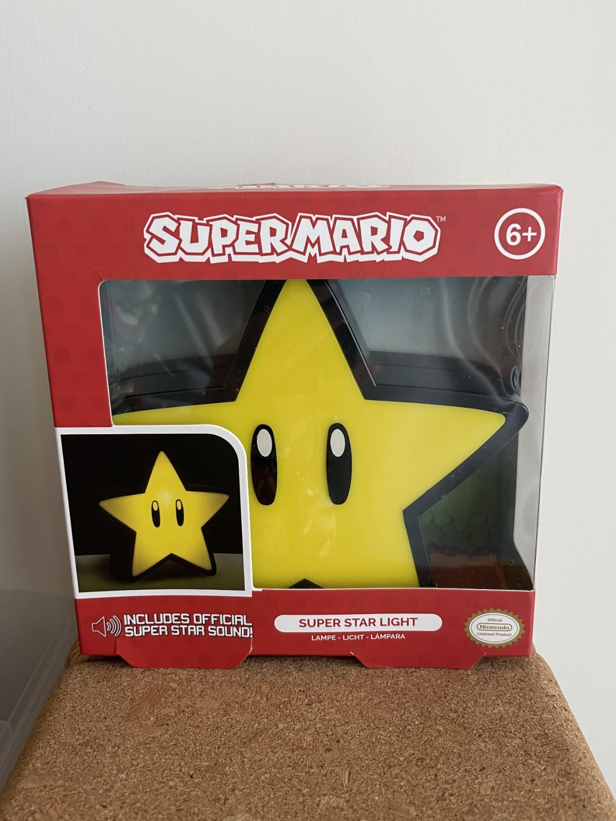 Miniatura 5 de LAMPARA ESTRELLA MARIO