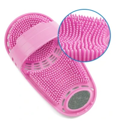 LIMPIADOR DE PIES PARA DUCHA