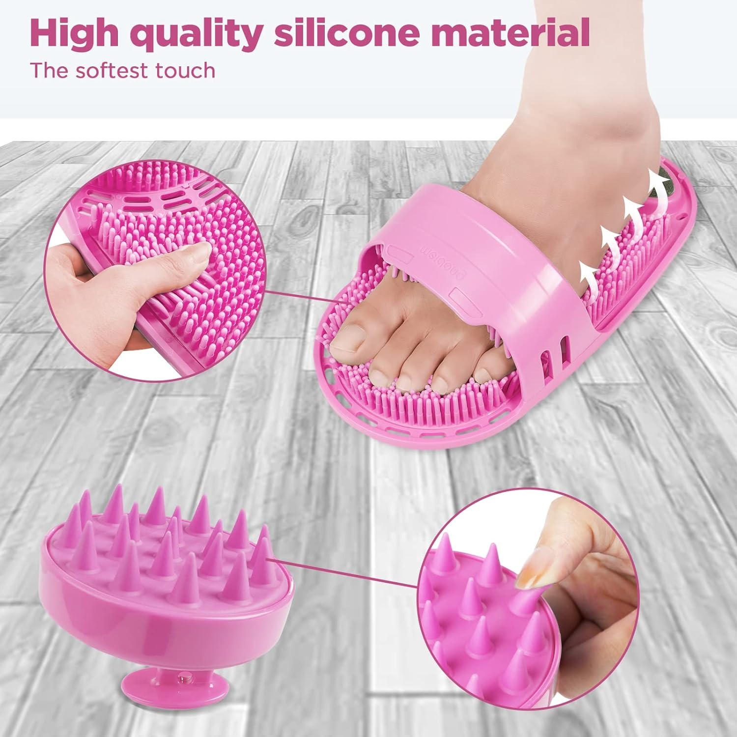 Miniatura 3 de LIMPIADOR DE PIES PARA DUCHA