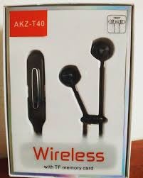 AUDIFONOS BLUETOOTH AKZ T40